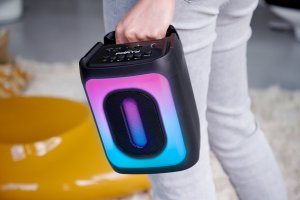 Głośnik BigBen Big Ben Głośnik Bluetooth Party Cube Bass Boost Podświetlenie LED 30W 6