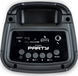 Głośnik BigBen Big Ben Głośnik Bluetooth Party Cube Bass Boost Podświetlenie LED 30W 7