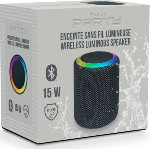 Głośnik BigBen Big Ben Głośnik Bluetooth Party Sound360 Podświetlenie 15W IPX6 2