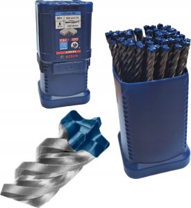 Wiertło Bosch Bosch Expert hammer drill bit SDS-plus-7X, 8mm, 50 pieces (working length 100mm) 8