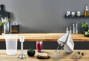 Mikser Krups Krups hand mixer 3Mix 9000 GN9121 (white/silver, 750 watts) 5