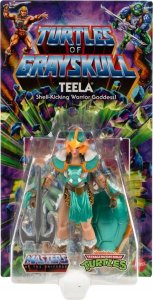 Figurka Mattel Mattel Masters of the Universe Origins Turtles of Grayskull Teela toy figure 1