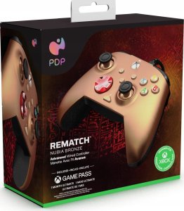 Pad PDP PDP Rematch Wired, Gamepad (bronze, for Xbox & PC) 1
