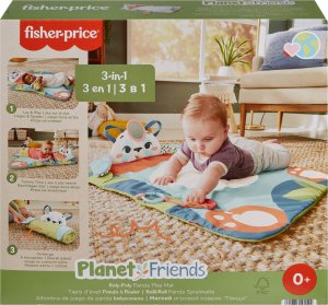 Mattel Fisher-Price Rolli-Roll Panda Play Mat 13