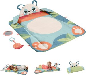 Mattel Fisher-Price Rolli-Roll Panda Play Mat 9
