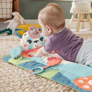 Mattel Fisher-Price Rolli-Roll Panda Play Mat 10