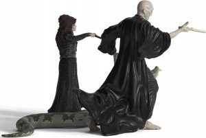 Figurka Schleich Schleich Wizarding World Lord Harry Potter - Voldemort with Nagini & Bellatrix, toy figure 2