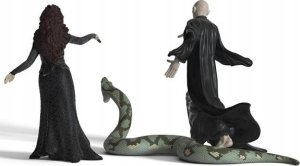 Figurka Schleich Schleich Wizarding World Lord Harry Potter - Voldemort with Nagini & Bellatrix, toy figure 3