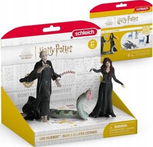 Figurka Schleich Schleich Wizarding World Lord Harry Potter - Voldemort with Nagini & Bellatrix, toy figure 5