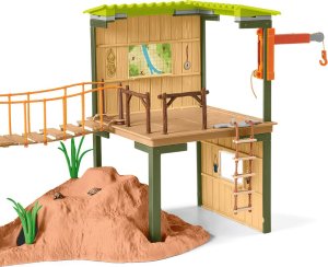 Figurka Schleich Schleich Wild Life Adventure Station, toy figure 12