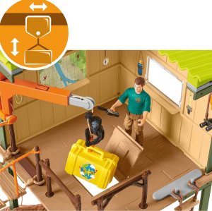 Figurka Schleich Schleich Wild Life Adventure Station, toy figure 13