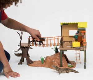 Figurka Schleich Schleich Wild Life Adventure Station, toy figure 3