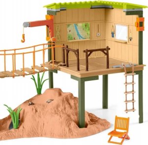 Figurka Schleich Schleich Wild Life Adventure Station, toy figure 8