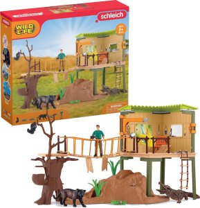 Figurka Schleich Schleich Wild Life Adventure Station, toy figure 9