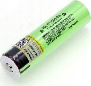 Liter Energy Battery Akumulator Li-Ion LiitoKala 18650 3400mAh 1