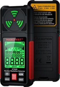 Beta Tools Miernik natężenia promieniowania Beta Gamma (sonda Geigera) 3