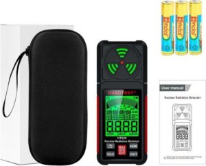 Beta Tools Miernik natężenia promieniowania Beta Gamma (sonda Geigera) 4