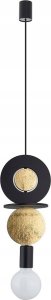 Lampa wisząca Nowodvorski LIGHT PENDANT DROPS WOOD E E27 25W 1