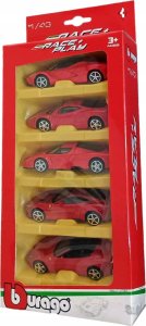 Bburago Ferrari Race + Play 5-pak 1:18 BBURAGO 1