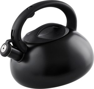 Vilde Czajnik z gwizdkiem stalowy czarny 3 l 2