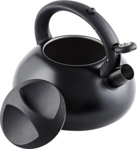 Vilde Czajnik z gwizdkiem stalowy czarny 3 l 6