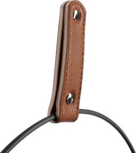 Home Styling Collection Osłonka na doniczkę wisząca metalowa zielona 30x30 cm 7