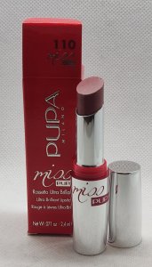 Pupa PUPA_Miss Pupa Ultra Brilliant Lipstick pomadka do ust 110 2,4ml 4