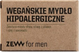 Zew for Men ZEW FOR MEN_Wegańskie mydło hipoalergiczne 85ml 1