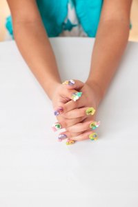 Epoch Aquabeads Nail Studio Disney Princess 12