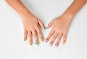 Epoch Aquabeads Nail Studio Disney Princess 10