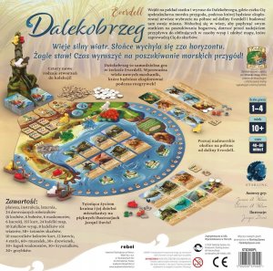 Rebel Gra planszowa Everdell: Dalekobrzeg 2