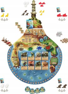 Rebel Gra planszowa Everdell: Dalekobrzeg 8