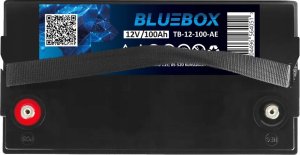 Agregat Dedra Akumulator Bluebox Vrla AGM 12V 100AH Techtru TB-12-100-AE 4