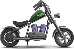 Iamelectric Hyper Gogo Cruiser 12 Plus Motocykl elektryczny - zielony 1