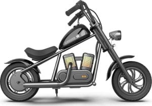 Iamelectric Hyper Gogo Cruiser 12 Plus Motocykl elektryczny - czarny 1