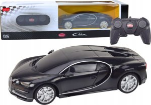 Rastar Samochód Zdalnie Sterowany RC Bugatti Chiron 1:24 Czarny 1