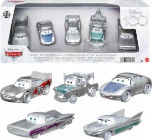 Mattel Cars Auta Zestaw 5-pak 100-lecie Disney HPL98 1