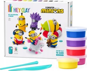 Tm Toys TMT HeyClay zest.Minionki+akcesoria 15026 08244 1