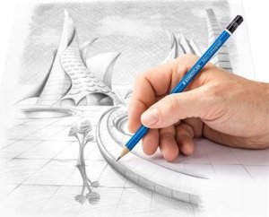 Staedtler Ołówek Lumograph 12B-10H 24szt STAEDTLER 12