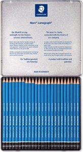 Staedtler Ołówek Lumograph 12B-10H 24szt STAEDTLER 2