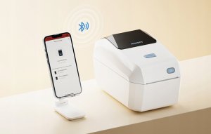 Drukarka etykiet Niimbot Drukarka etykiet Niimbot K3 przenośna (kremowa) 8