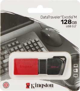 Pendrive Kingston PENDRIVE FD-128/DTXM-KINGSTON 128GB USB 3.2 Gen 1 2