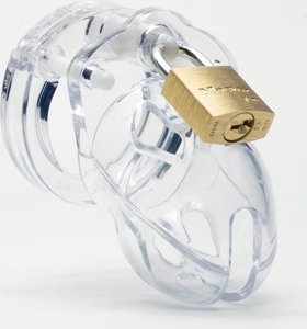 Beurer CB-X Mr Stubb Chastity Cage Clear 1