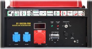 Agregat Delta AGREGAT PRĄDOTWÓRCZY DY-10020A-PRO 10kW SENCI Dynamo 2