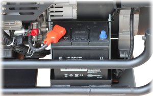 Agregat Delta AGREGAT PRĄDOTWÓRCZY DY-10020A-PRO 10kW SENCI Dynamo 4