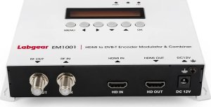 Dedra Modulator HDMI do DVB-T H.264 Labgear EM1001 35MER / 100dBuV 5