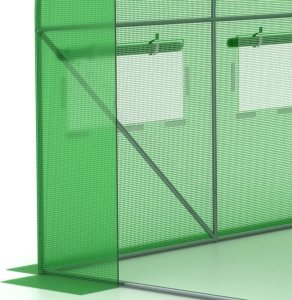 DWM Tunel foliowy - szklarnia ogrodowa AUREA 2,5x4m 6