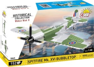 Cobi HC WWII Spitfire Mk. XVI Bubbletop 1