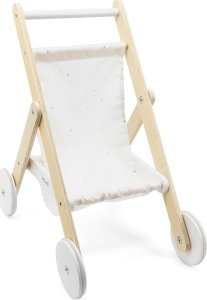 Viga Toys VIGA PolarB Drewniany Wózek dla Lalek 5