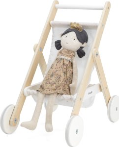 Viga Toys VIGA PolarB Drewniany Wózek dla Lalek 6